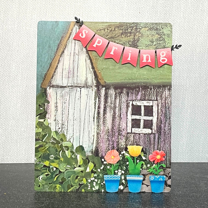 Magnetic Art Scene - Barn
