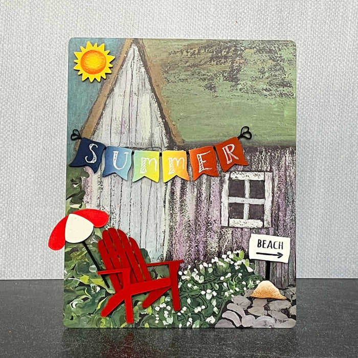 Magnetic Art Scene - Barn