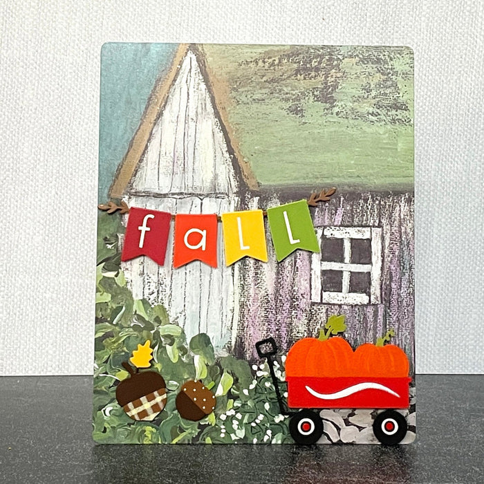 Magnetic Art Scene - Barn