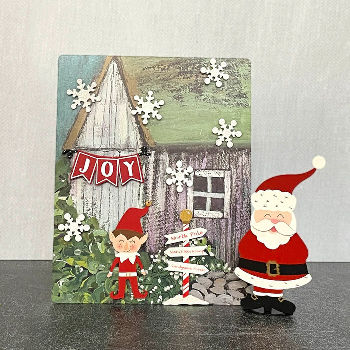 Magnetic Art Scene - Barn