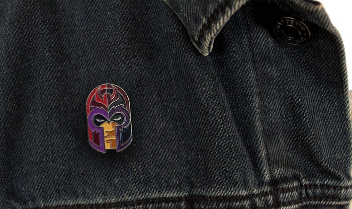 Magneto Enamel Pin by Whalen