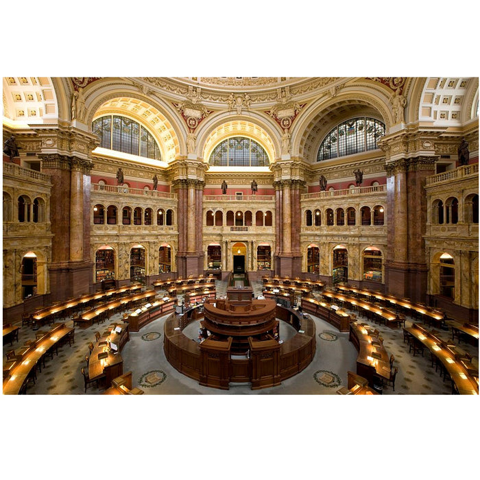 Main Reading Room Print