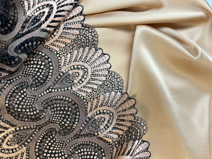 Make it Your Own Silk Bra Kit with Lace Option