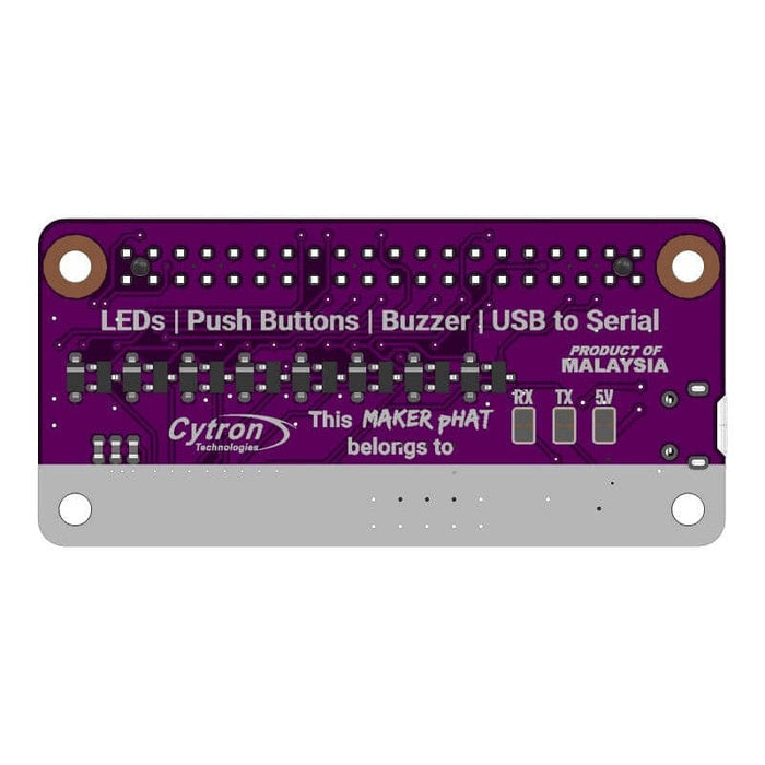 Maker pHAT: Simplifying Raspberry Pi for Education by Cytron - The Pi Hut
