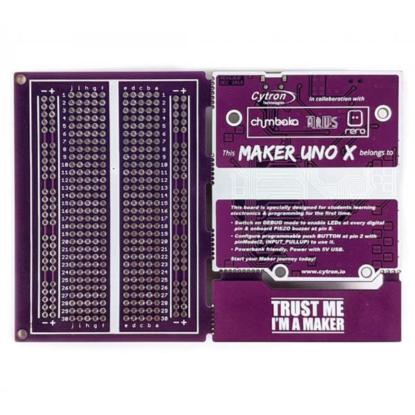 Maker UNO X by Cytron - The Pi Hut