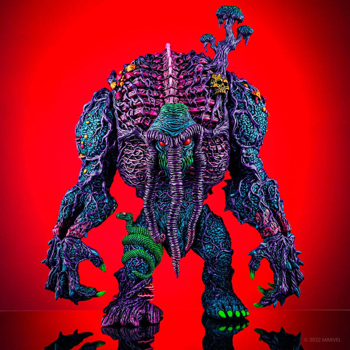 Man-Thing Designer Vinyl Figure - Psychedelic Variant