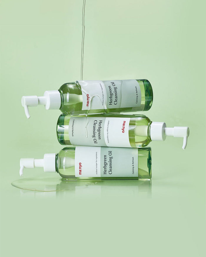 ma:nyo Herb Green Cleansing Oil