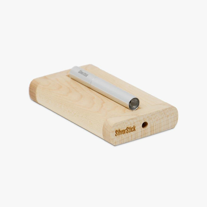 maple dugout for silverstick chillum pipe (1352558542940)