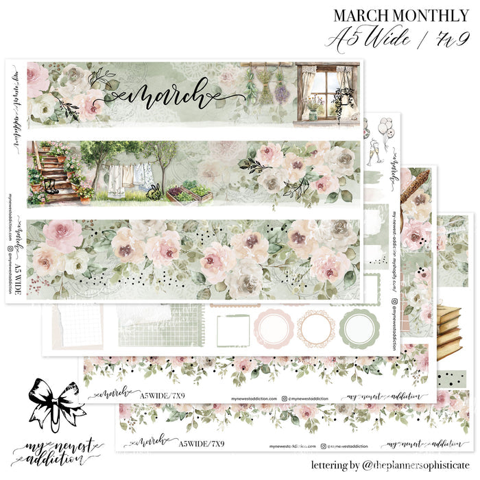 MARCH 2026 A5 WIDE MONTHLY