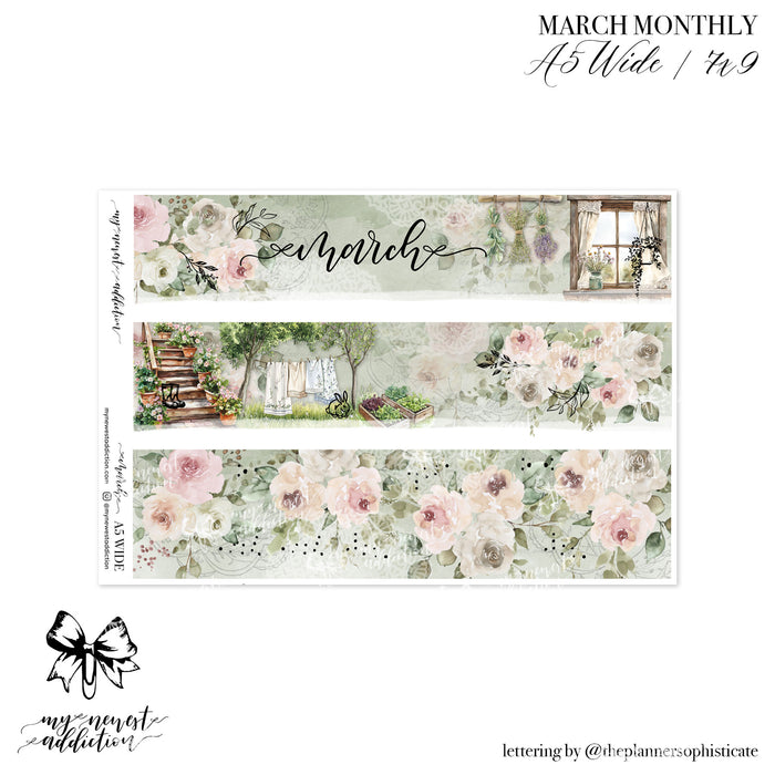MARCH 2026 A5 WIDE MONTHLY