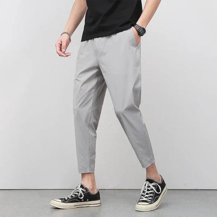 Marco Deon Men’s Quick Dry Summer Cropped Pants