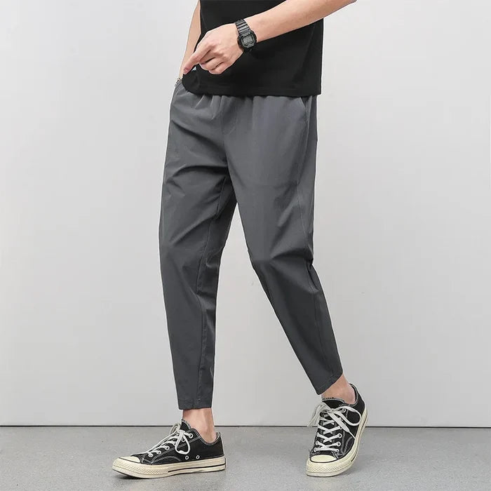 Marco Deon Men’s Quick Dry Summer Cropped Pants