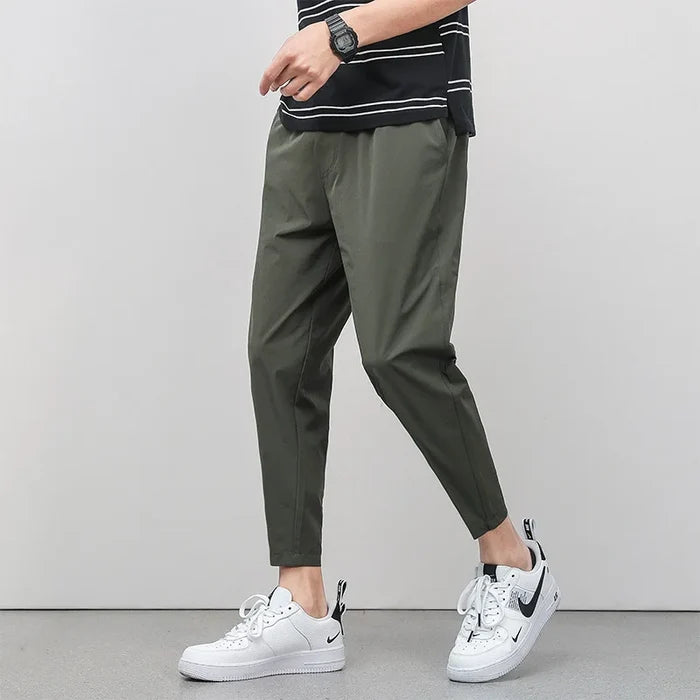 Marco Deon Men’s Quick Dry Summer Cropped Pants