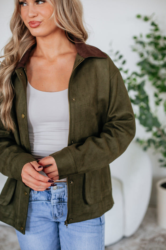 Dark Olive / Small