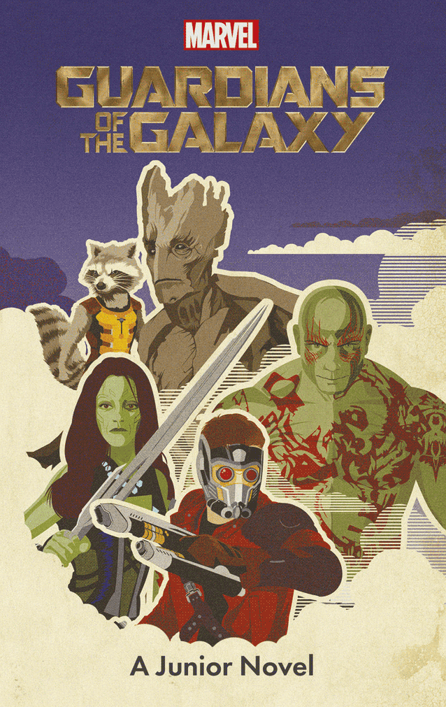 Marvel Junior Novels Guardians of the Galaxy bundle