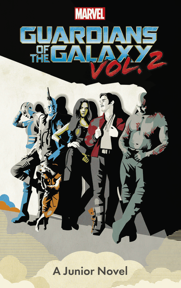 Marvel Junior Novels Guardians of the Galaxy bundle