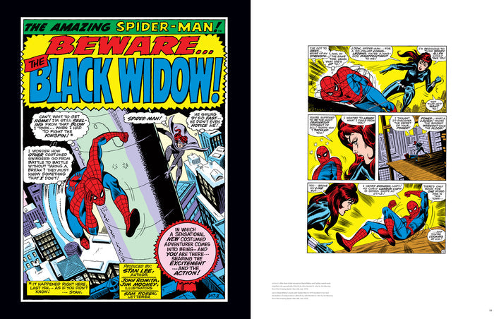 Marvel's The Black Widow: Creating the Avenging Super-Spy
