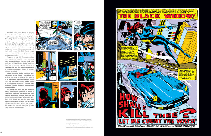 Marvel's The Black Widow: Creating the Avenging Super-Spy