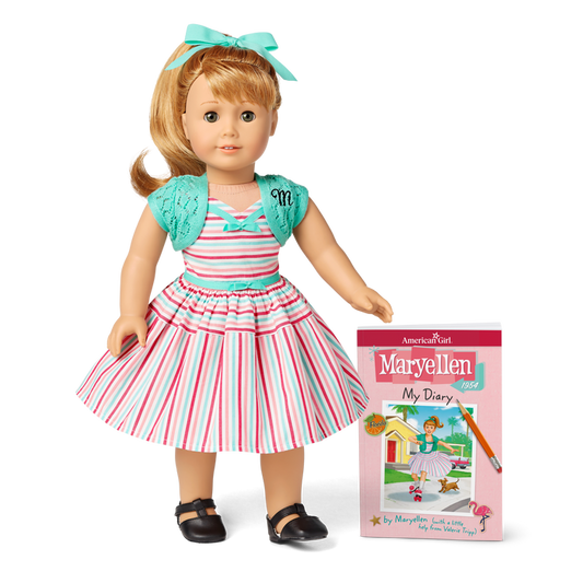 Maryellen™ 18-inch Doll & Journal (Historical Characters)