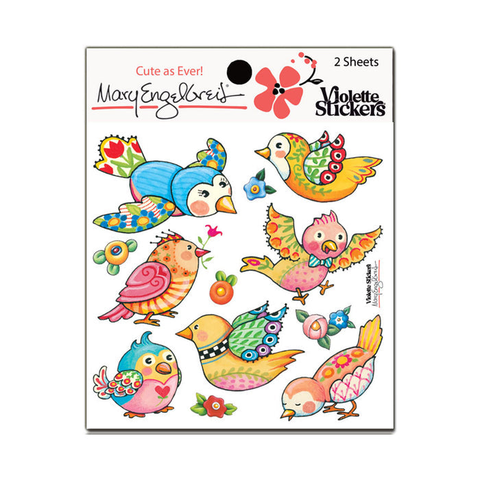 Mary's Birds Sticker Sheet