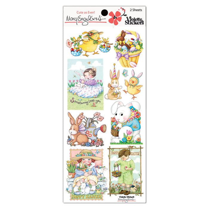 Mary's Easter Joy Sticker Sheet
