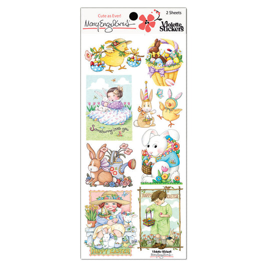 Mary's Easter Joy Sticker Sheet