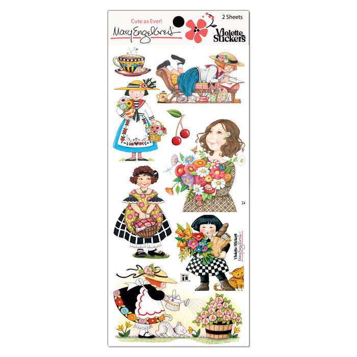 Mary's Giving Gifts Sticker Sheet