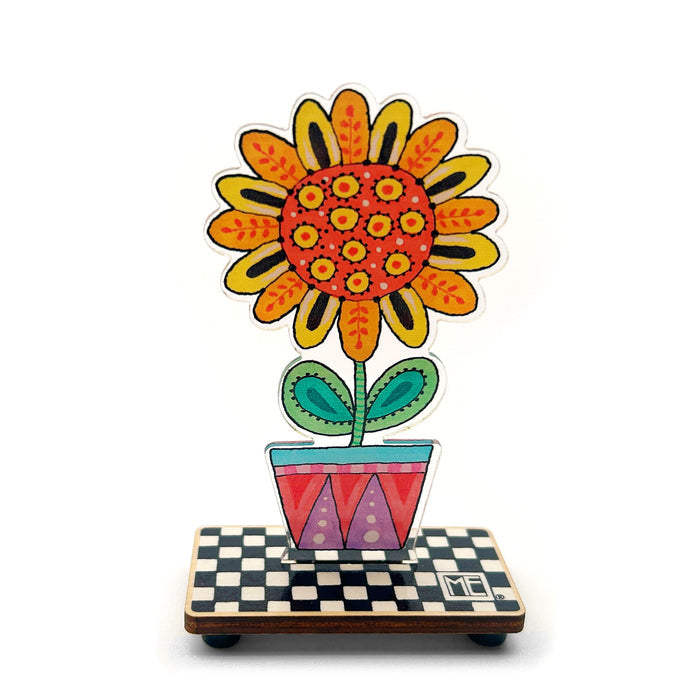 Mary's Mini Flower Garden