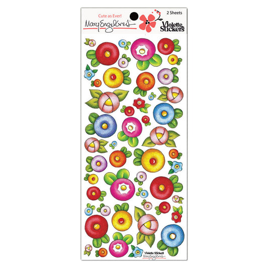 Mary's Rose Buds Sticker Sheet