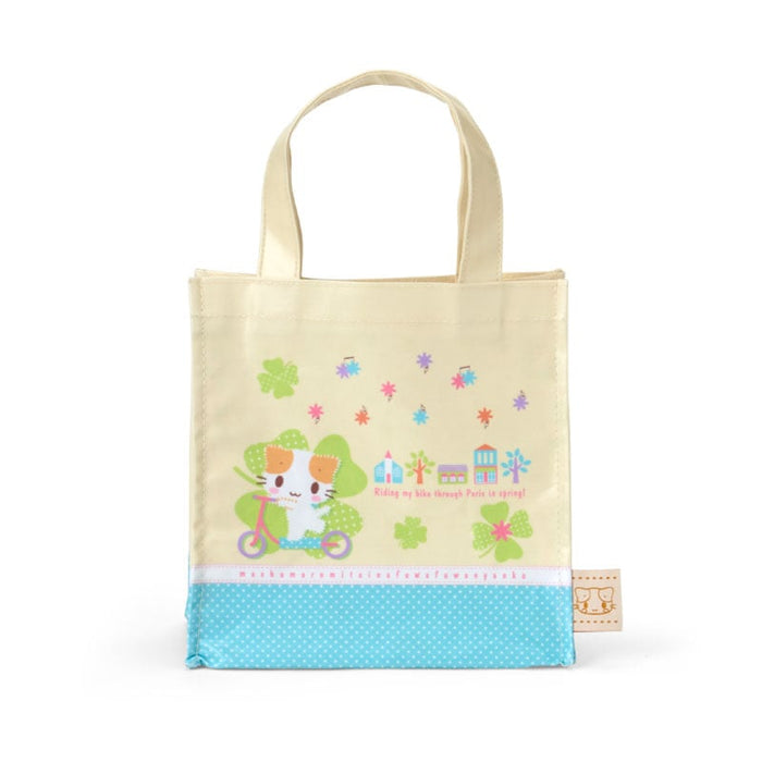 Masyumaro Mini Tote Bag (Sanrio Cat Club Series) Bags Japan Original