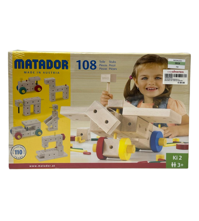 Matador Ki 2 108pcs Construction Kit