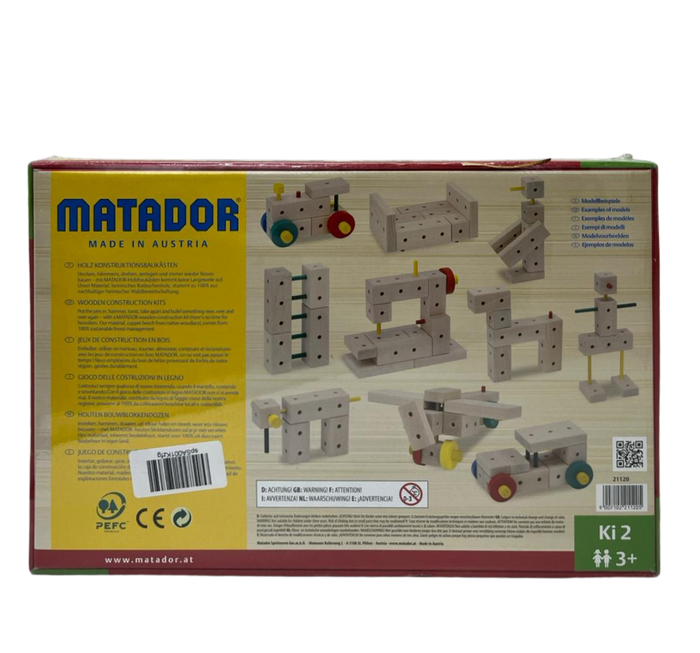 Matador Ki 2 108pcs Construction Kit