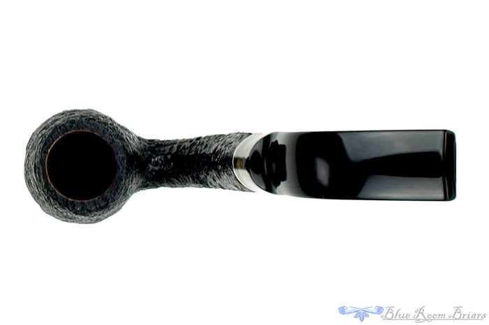 Blue Room Briars is proud to present this Max Capps Pipe Bent Bore Ring Blast Sitter with Plateau and Vintage Redwood