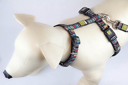 Max & Molly Barcode Harness for Dog, Large