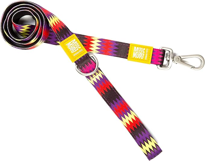 Max & Molly Latte Short Leash For Dog, M