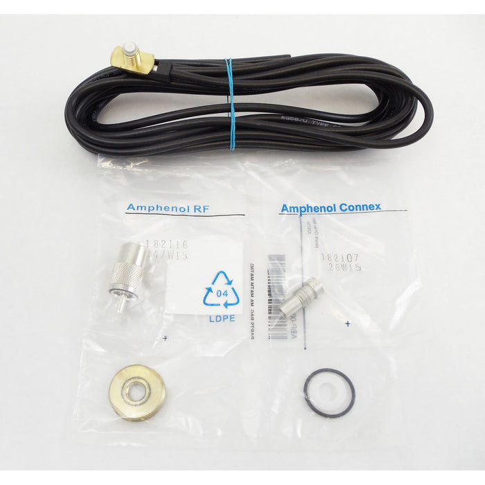 Maxrad 3/16" NMO Mount for 3/4 or 3/8" Hole | Right Channel Radios