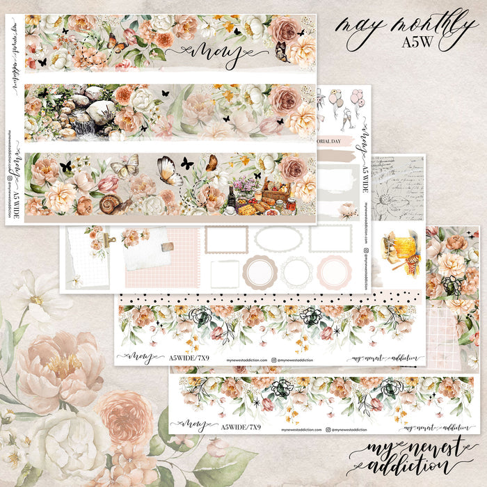 MAY 2026 A5 WIDE MONTHLY