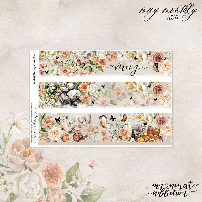 MAY 2026 A5 WIDE MONTHLY