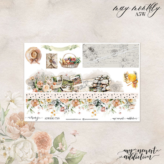 MAY 2026 A5 WIDE MONTHLY