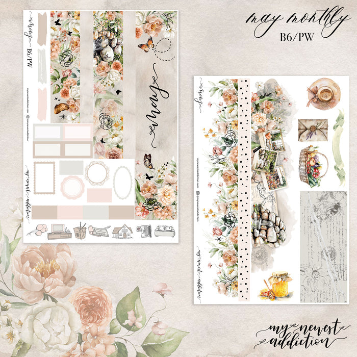 MAY 2026 B6 / PERSONAL WIDE MONTHLY