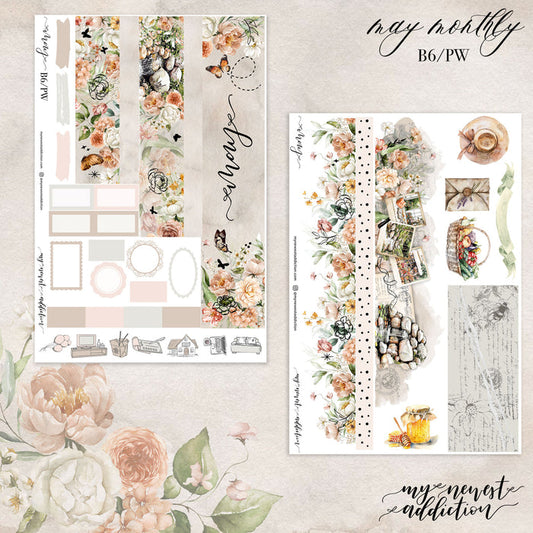 MAY 2026 B6 / PERSONAL WIDE MONTHLY