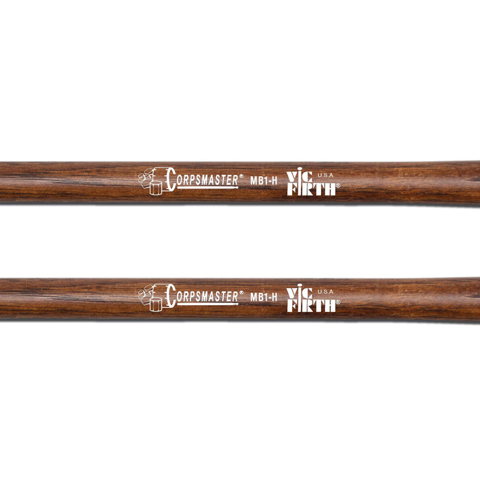 MB1H - Corpsmaster Marching Bass - Small Head, Hard Mallets