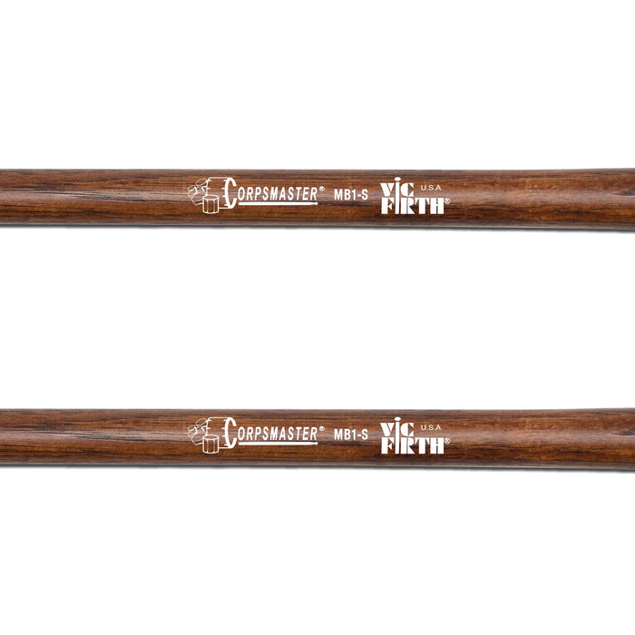 MB1S - Corpsmaster Marching Bass - Small Head, Soft Mallets