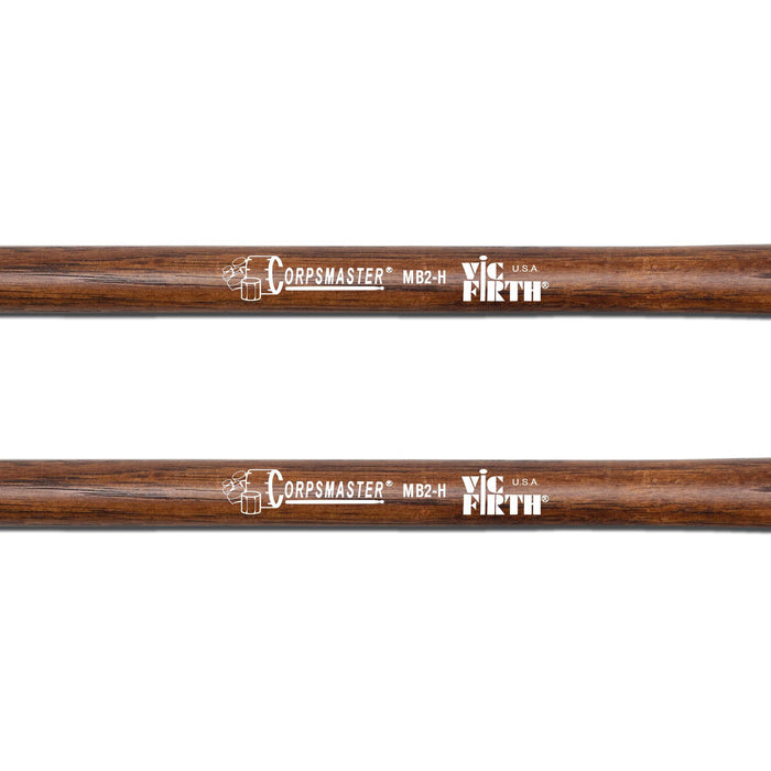 MB2H - Corpsmaster Marching Bass - Medium Head, Hard Mallets