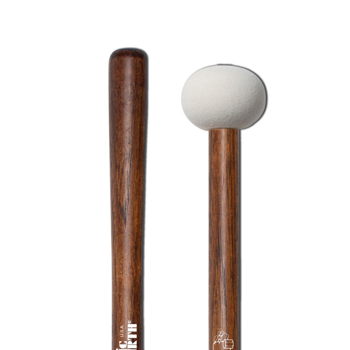 MB2H - Corpsmaster Marching Bass - Medium Head, Hard Mallets