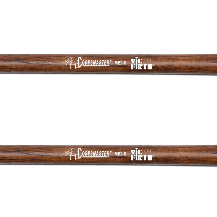MB2S - Corpsmaster Marching Bass - Medium Head, Soft Mallets