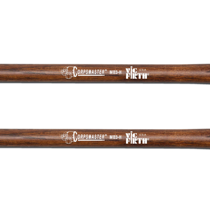 MB3H - Corpsmaster Marching Bass - Large Head, Hard Mallets