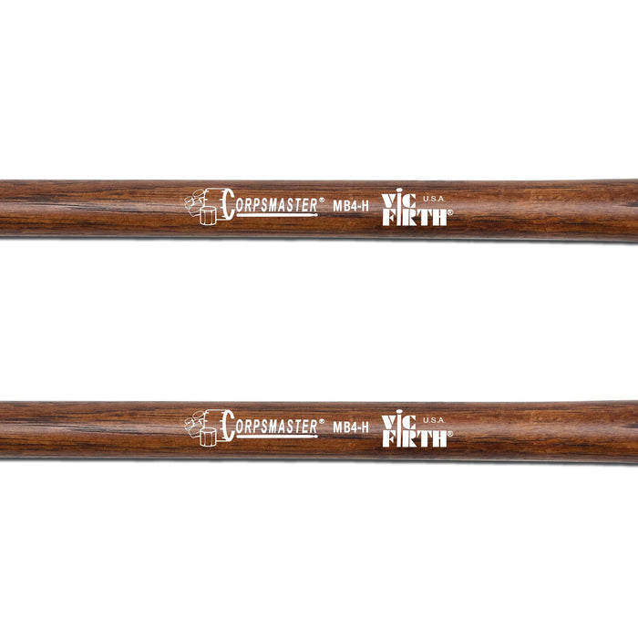 MB4H - Corpsmaster Marching Bass - Extra Large Head, Hard Mallets