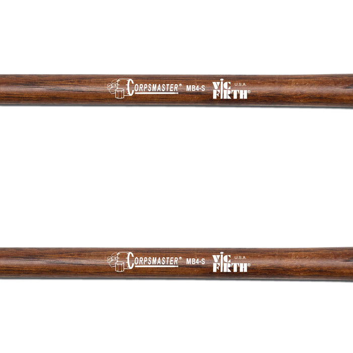 MB4S - Corpsmaster Marching Bass - Extra Large Head, Soft Mallets