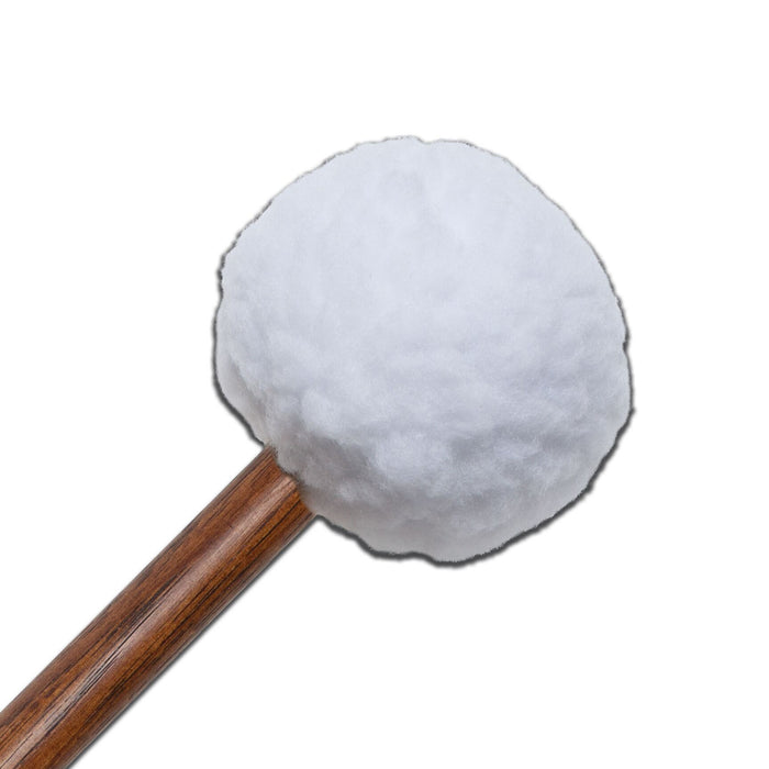 MB4S - Corpsmaster Marching Bass - Extra Large Head, Soft Mallets